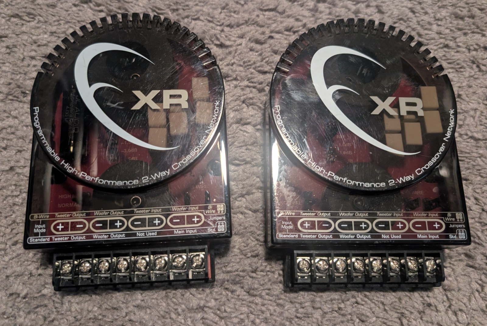 JL Audio XR650/570-CSpxo 2-Way Passive Crossover Pair (Used)