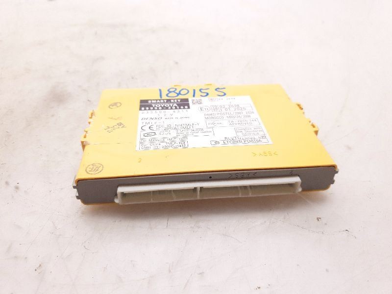 2010 LEXUS GS350 THEFT-LOCKING SECURITY CONTROL MODULE ECM ASSEMBLY