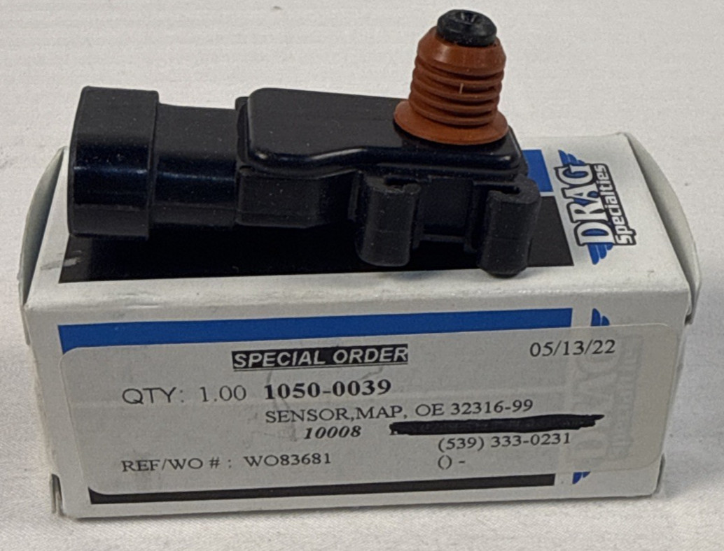 DRAG SPECIALTIES MAP SENSOR OE 32316-99 1050-0039
