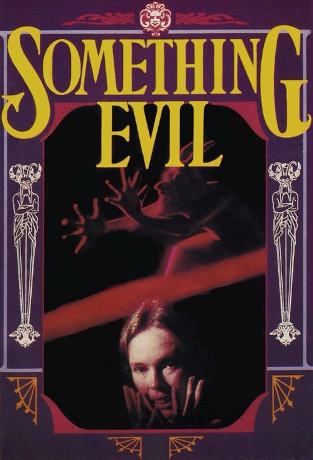 Something Evil - 1972 - DVD Of The Tv Film! Stephen Spielberg Film