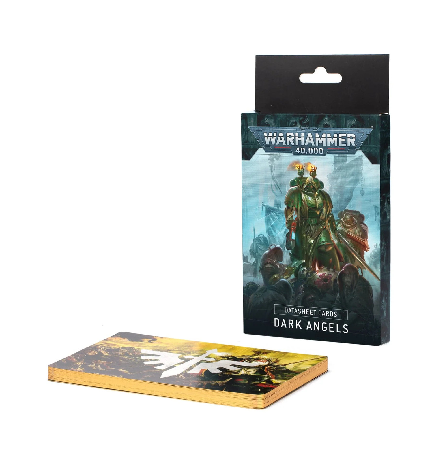2024 Datasheet Cards: Dark Angels (Eng) 10th Edition Warhammer 40K