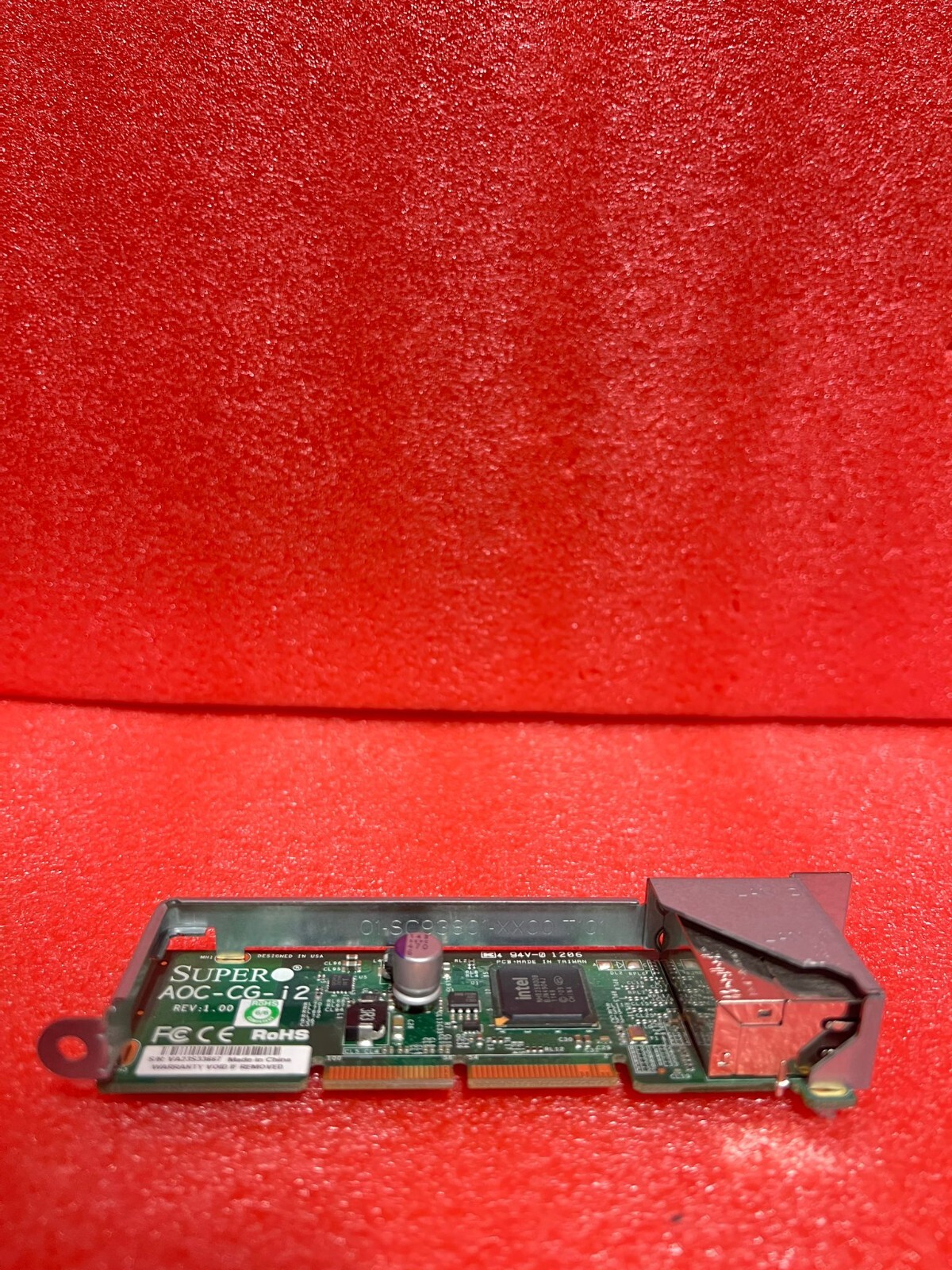 Supermicro AOC-CG-i2 Dual-Port Gigabit Micro-LP Ethernet Adapter