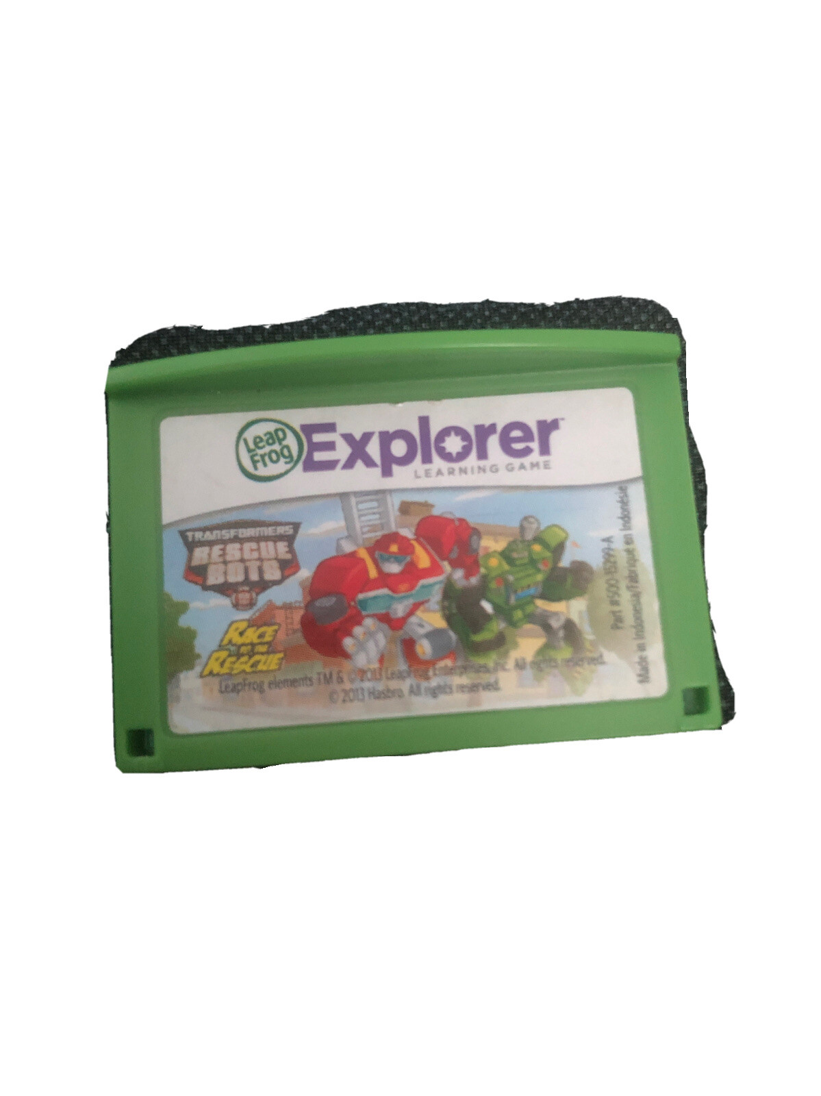 LeapFrog LeapPad Explorer Game-Transformers Rescue Bots-Leap Pad 1 2 3 GS Ultra