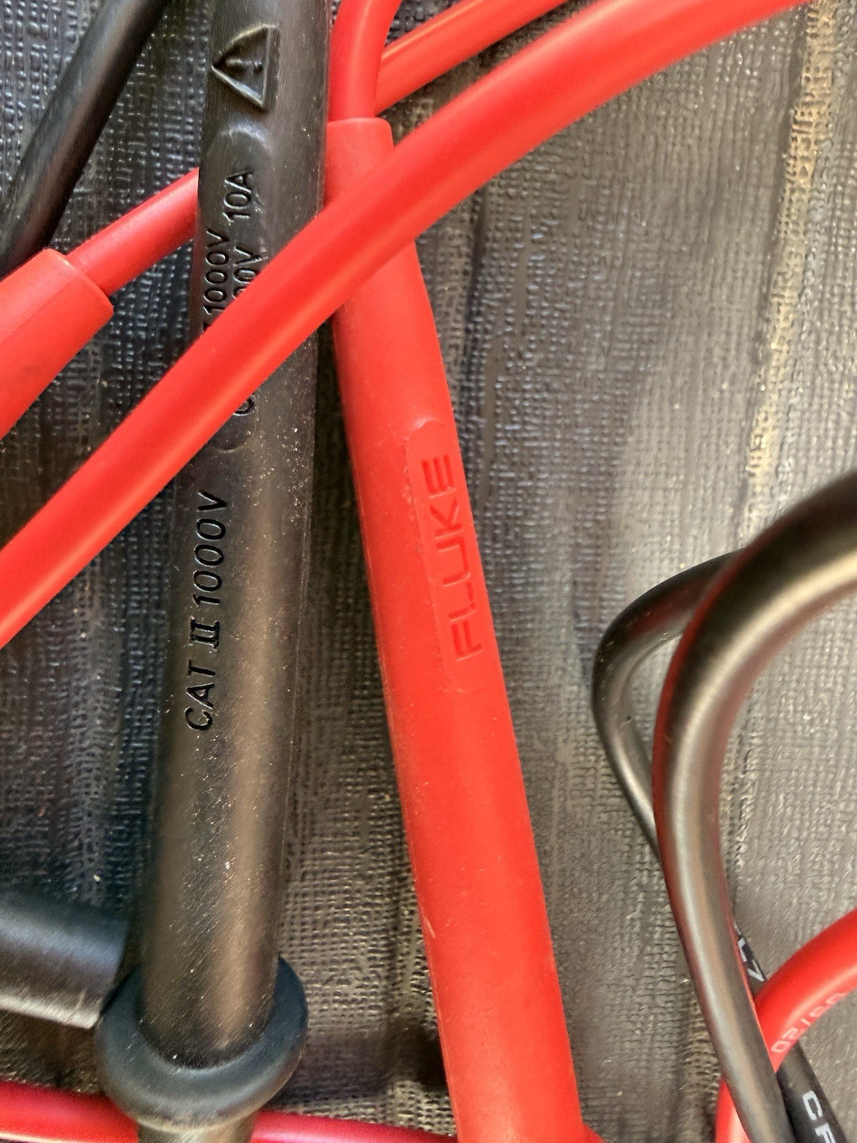 Fluke Electronic Test Lead Kit