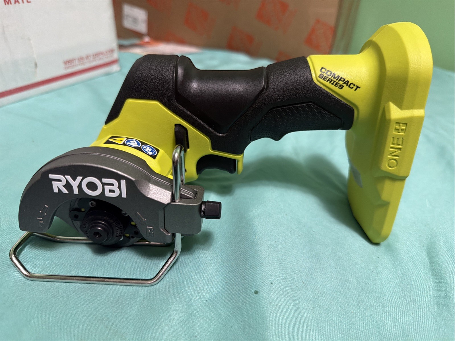 Ryobi PSBCS02B One+ HP 18V Compact Brushless Cut-off Tool (TOOL ONLY)
