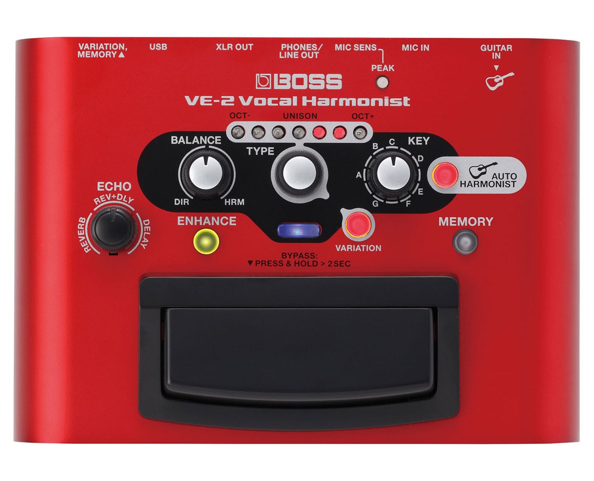 Boss VE-2 Vocal Harmonist Pedal