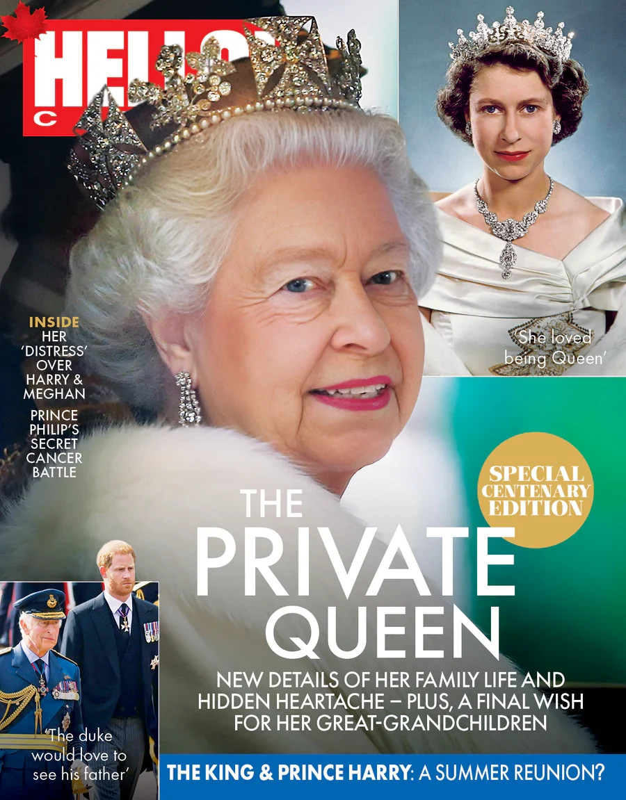 Hello Canada Magazine Private Queen Elizabeth #994 Apr. 2026 Brand New Centenary