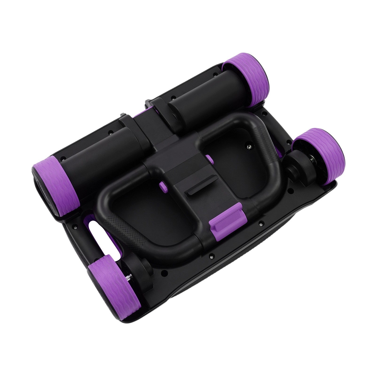 AB Roller Wheel Four-Wheel Elbow Support Abdominal Roller Abdominal Roller 150kg
