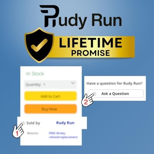 Rudy Run Key Lock Box for Outside – Large Large-Portable, Gray Portable
