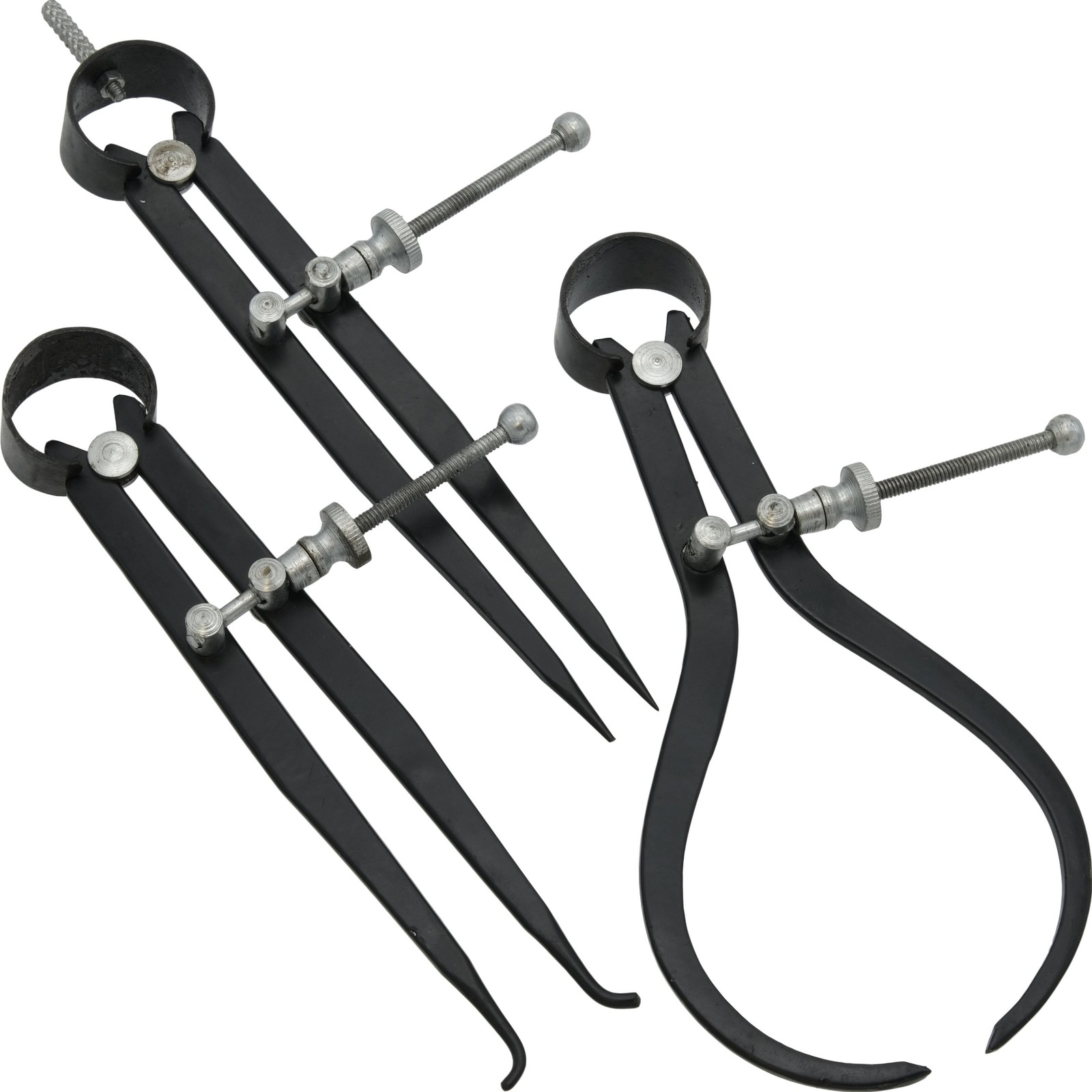6" - Caliper Set - Inside/Outside/Divider