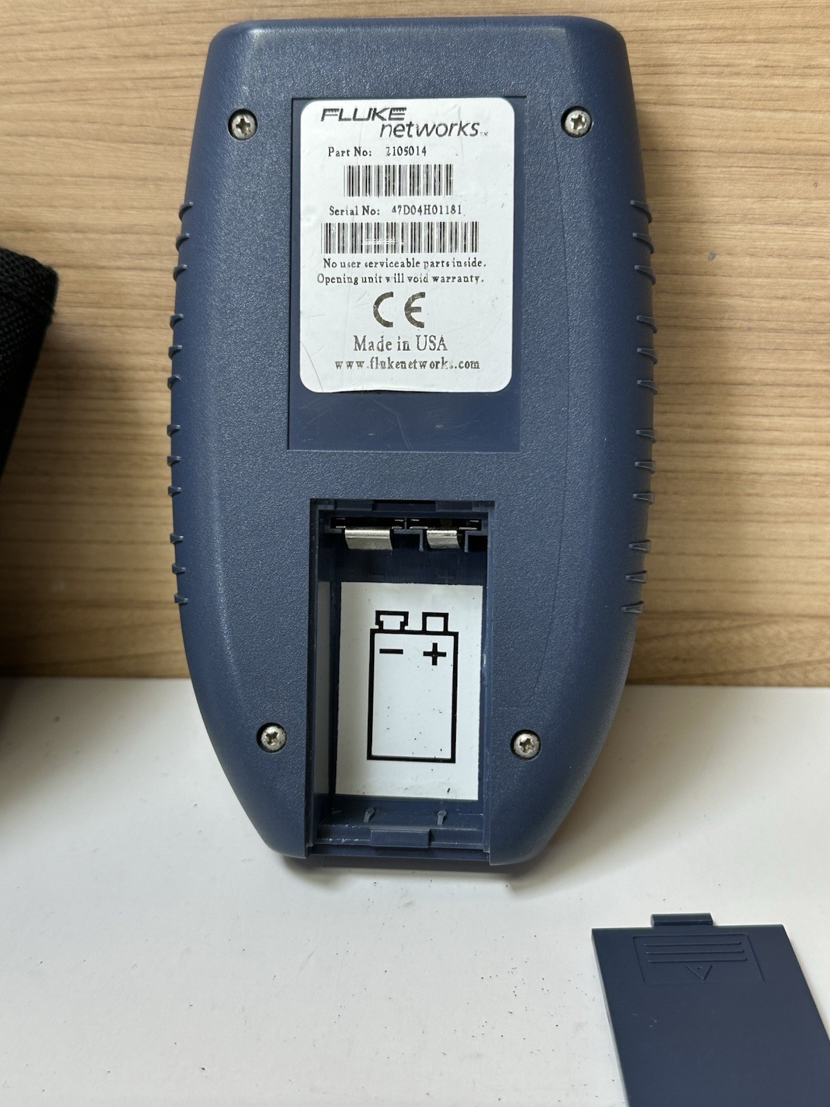 Fluke Networks Microscanner Pro Good Condition