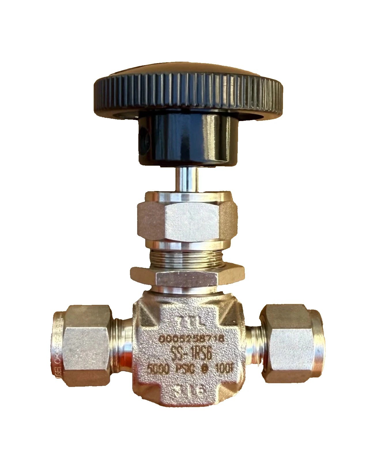 NEW Swagelok SS-1RS6 Needle valve 3/8