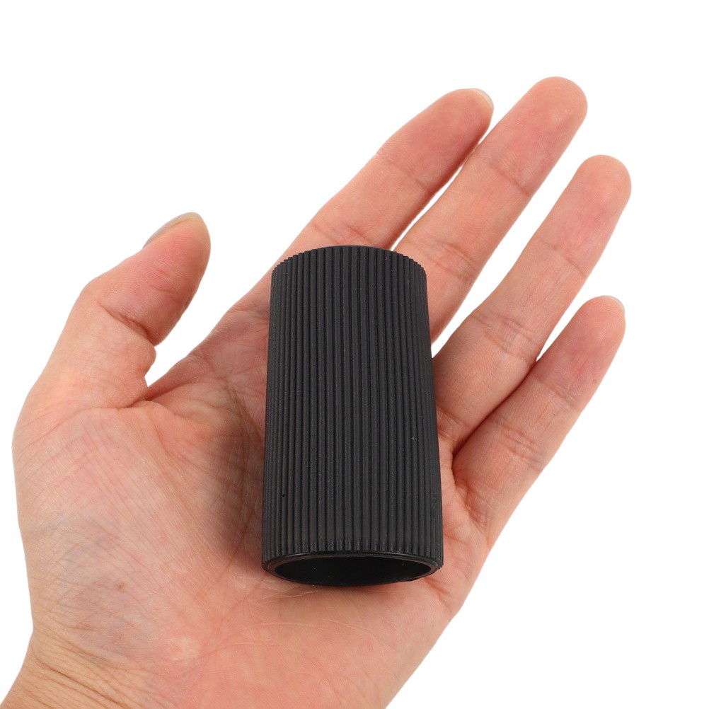 Durable Rubber Piano Stand Feet Covers Anti Skid Replacement Caps Black