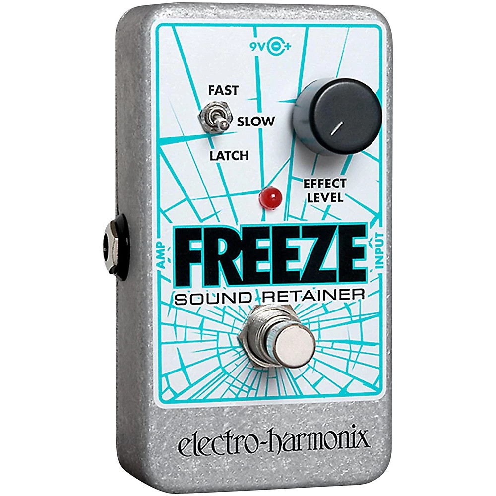 Electro-Harmonix FreezeSound Retainer Comp Guitar Pedal