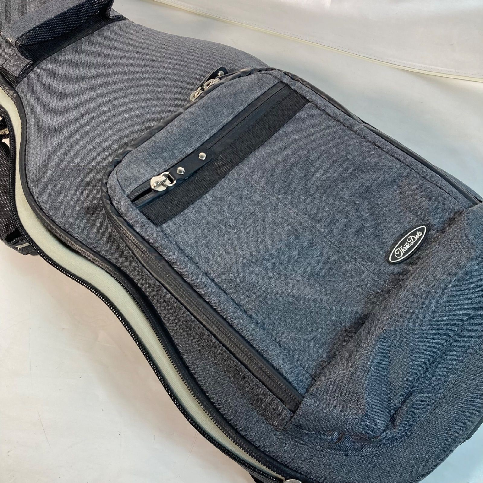 Current Item Three Dots Gitar T Dgm/R Guitar Gray