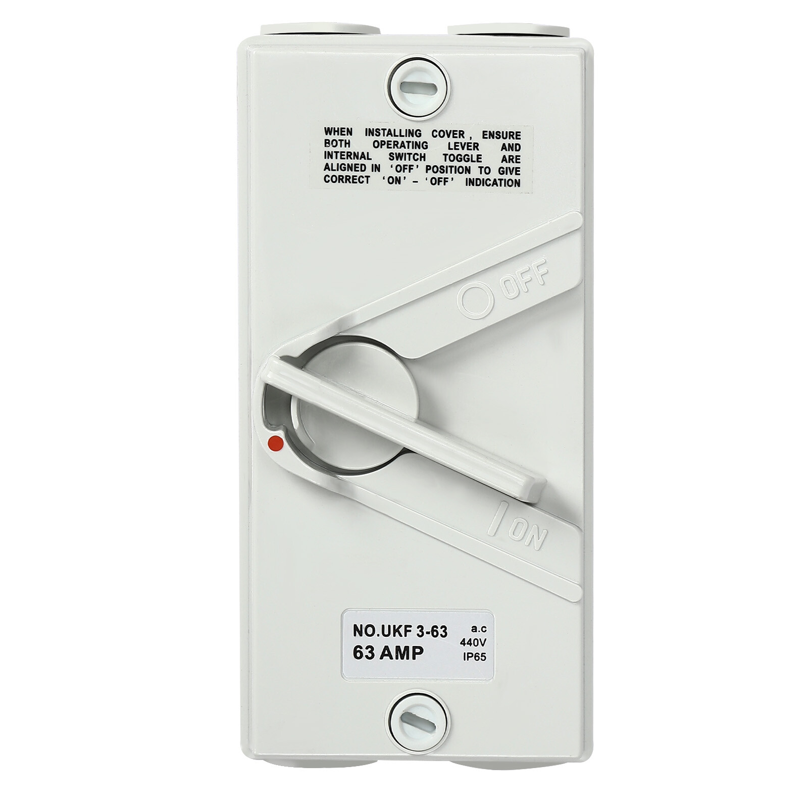 Isolation Switch, Safety Isolation Switch, 3 Pole Safety Isolation Switch
