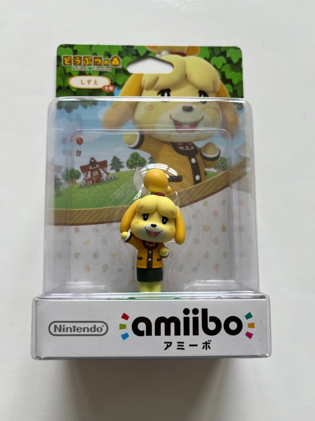 Isabelle (Shizue) Amiibo Winter Clothes Nintendo Animal Crossing Region Free New