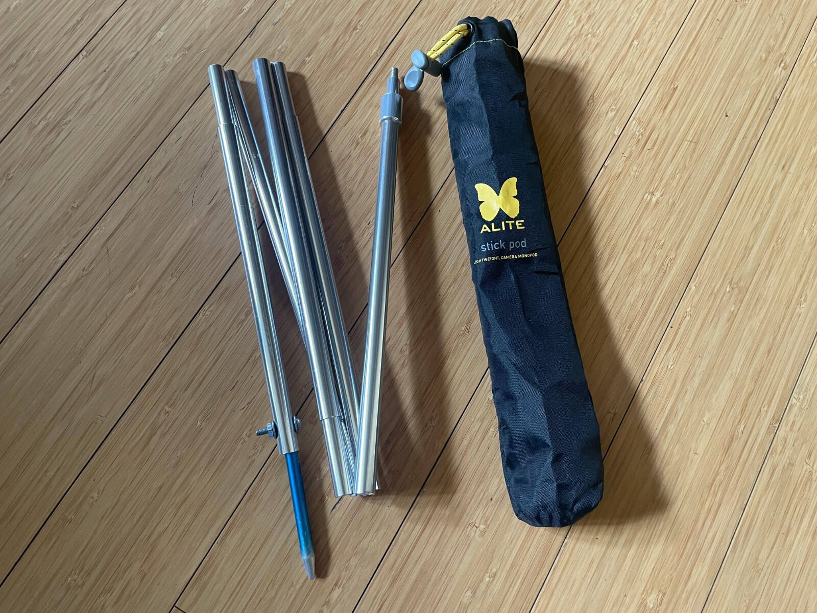 Alite Stick Pod Lightwieght camera  monopod  w/bag **Excellent