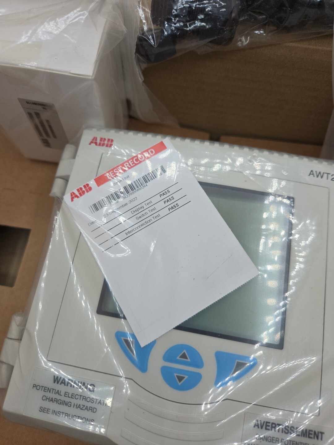 ABB AWT210 ANALYTICAL Transmitter 2 Wire PH ORP pION AWT210A2Y0Y0E6-U3-M5 New