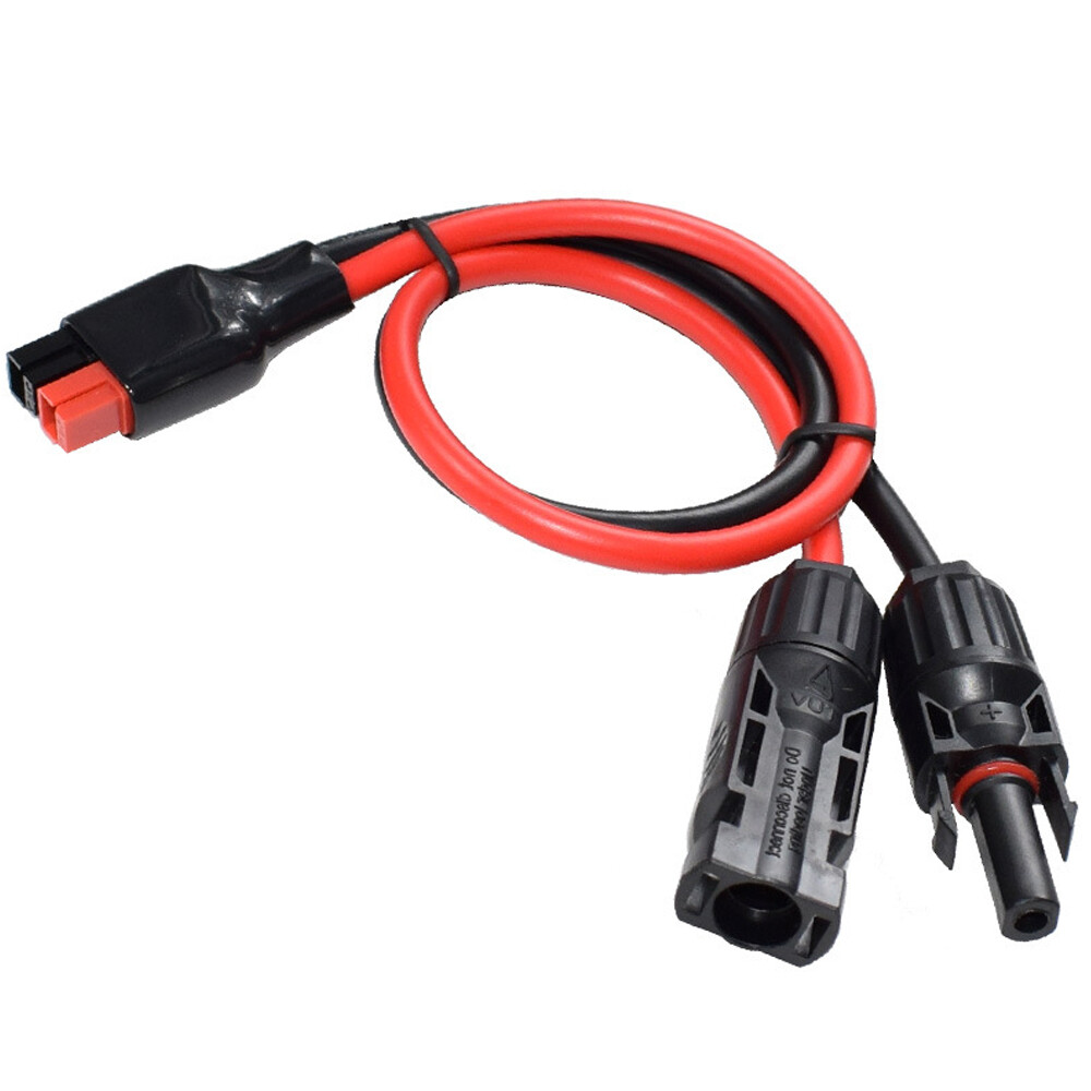 New 10AWG Solar Panel Cable Solar Panel-Cable Wiring Adapter Connector 35cm