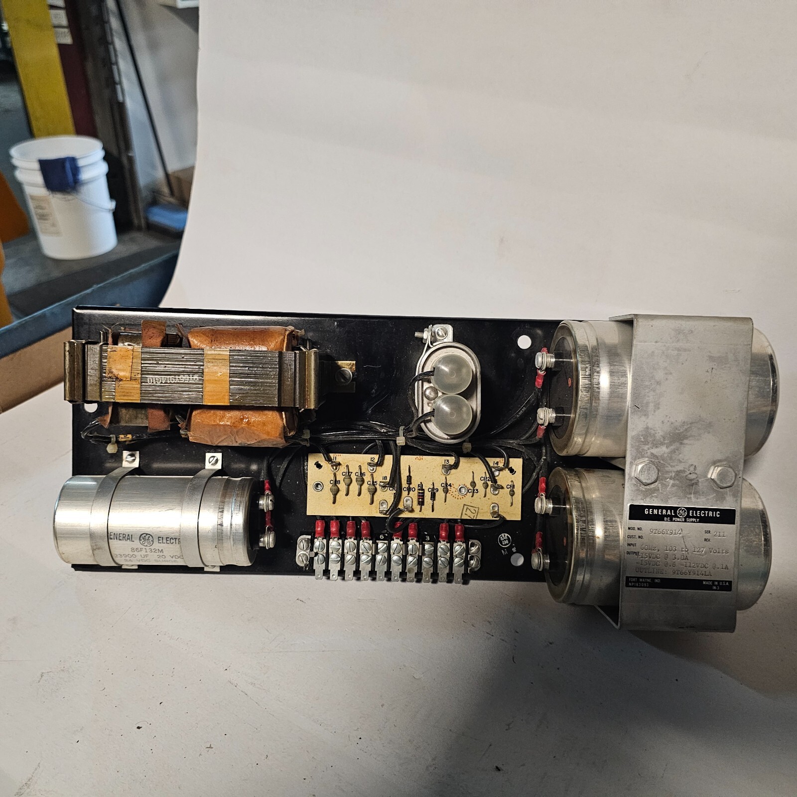 General Electric DC P0ower Supply 9T66Y914