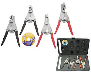 Direct Source International Ratchet Master QRP4S P4S Quick Release Pliers Set