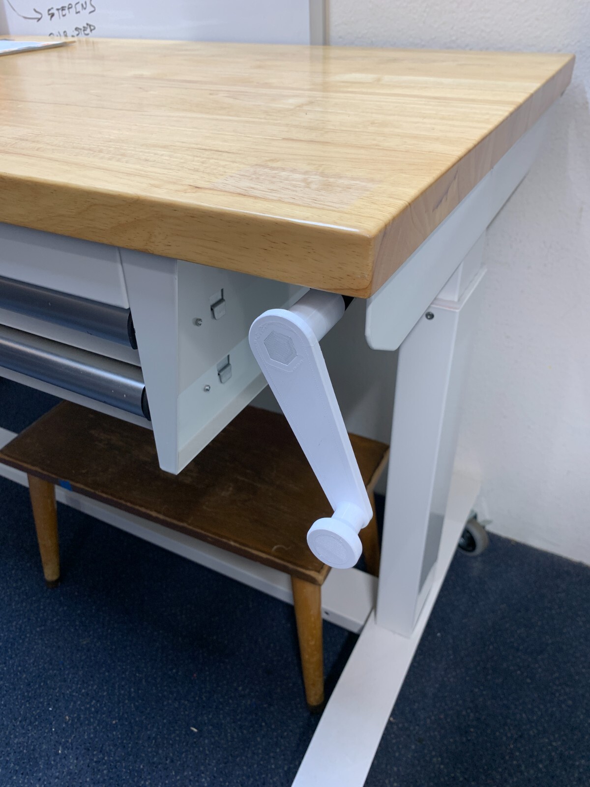 Husky Table Crank Replacement