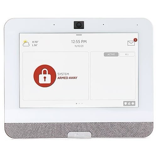Qolsys IQ Panel 4 iQP4006 345MHz Honeywell 2GIG with PowerG AT&T LTE