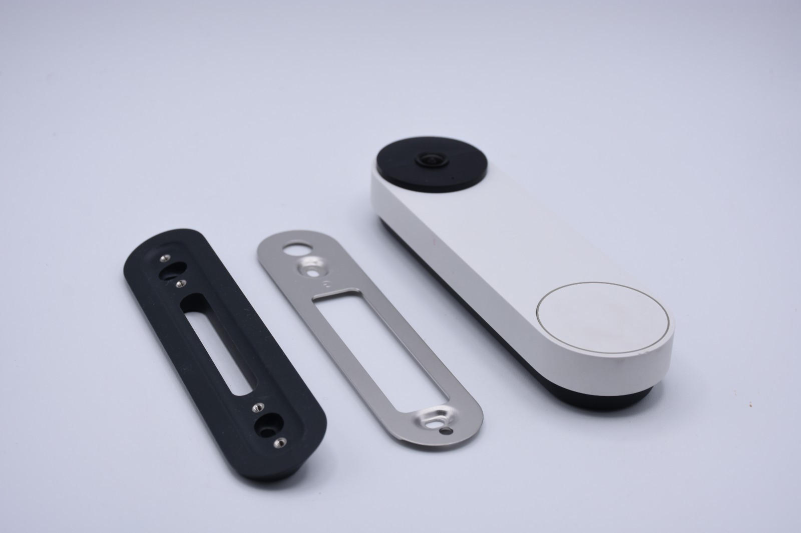 Google Nest Doorbell GWX3T Battery Smart Video - Doorbell and Mounts - White