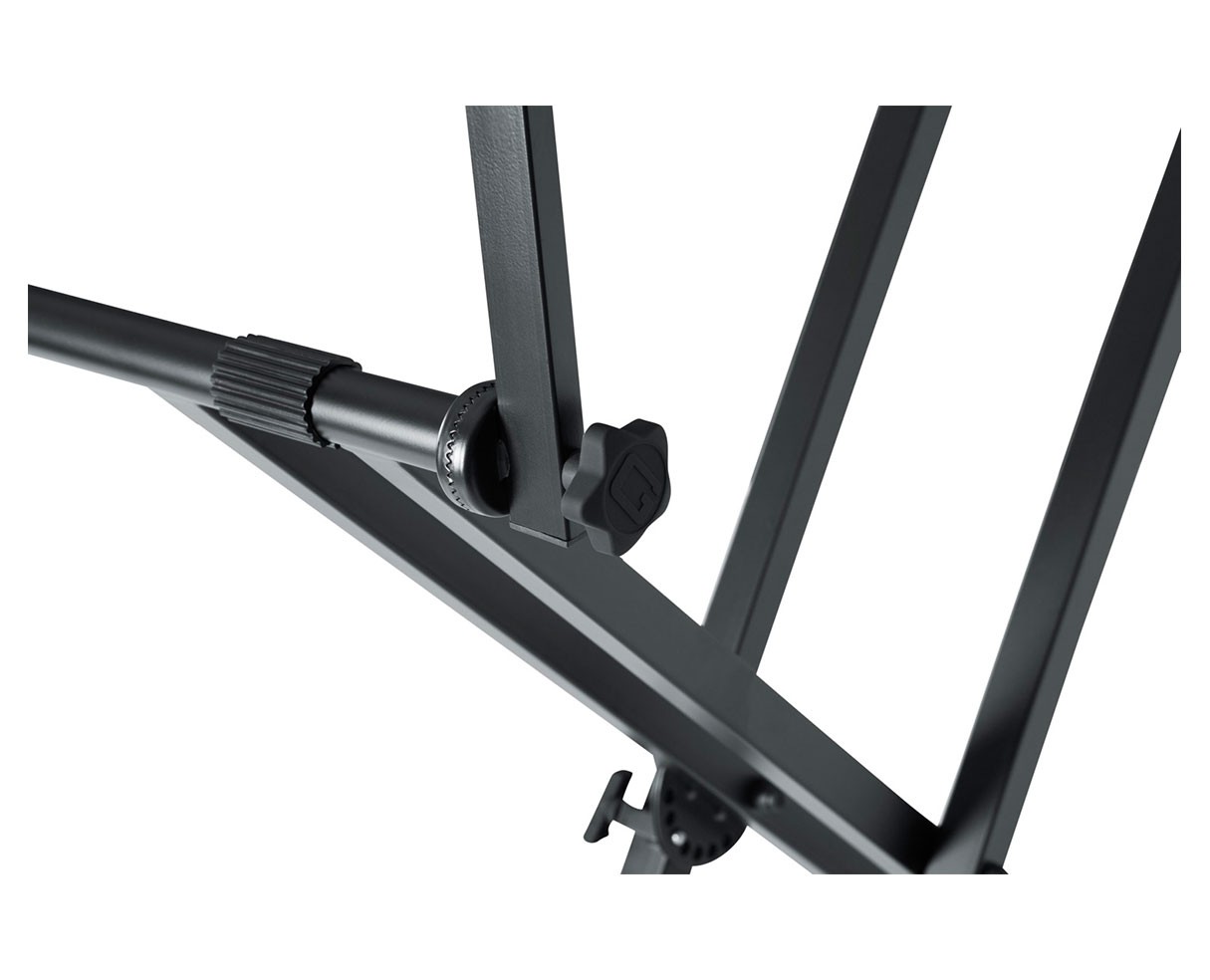 Gator Frameworks GFW-KEY-5100X Two Tier "X" Style Keyboard Stand - Open Box