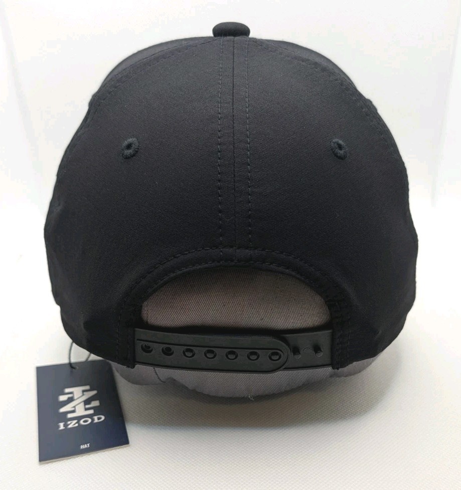 Original IZOD Golf Hat. Adult Adjustable Snapback
