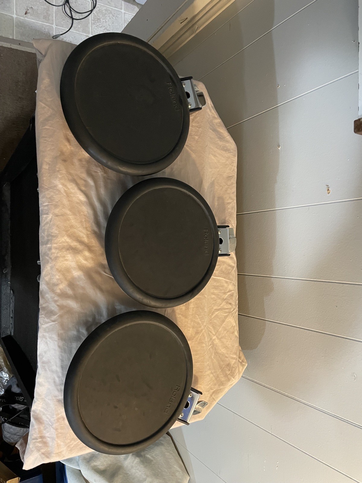 3 Pack - Roland PD-8 Dual Trigger V-Drum Pads -