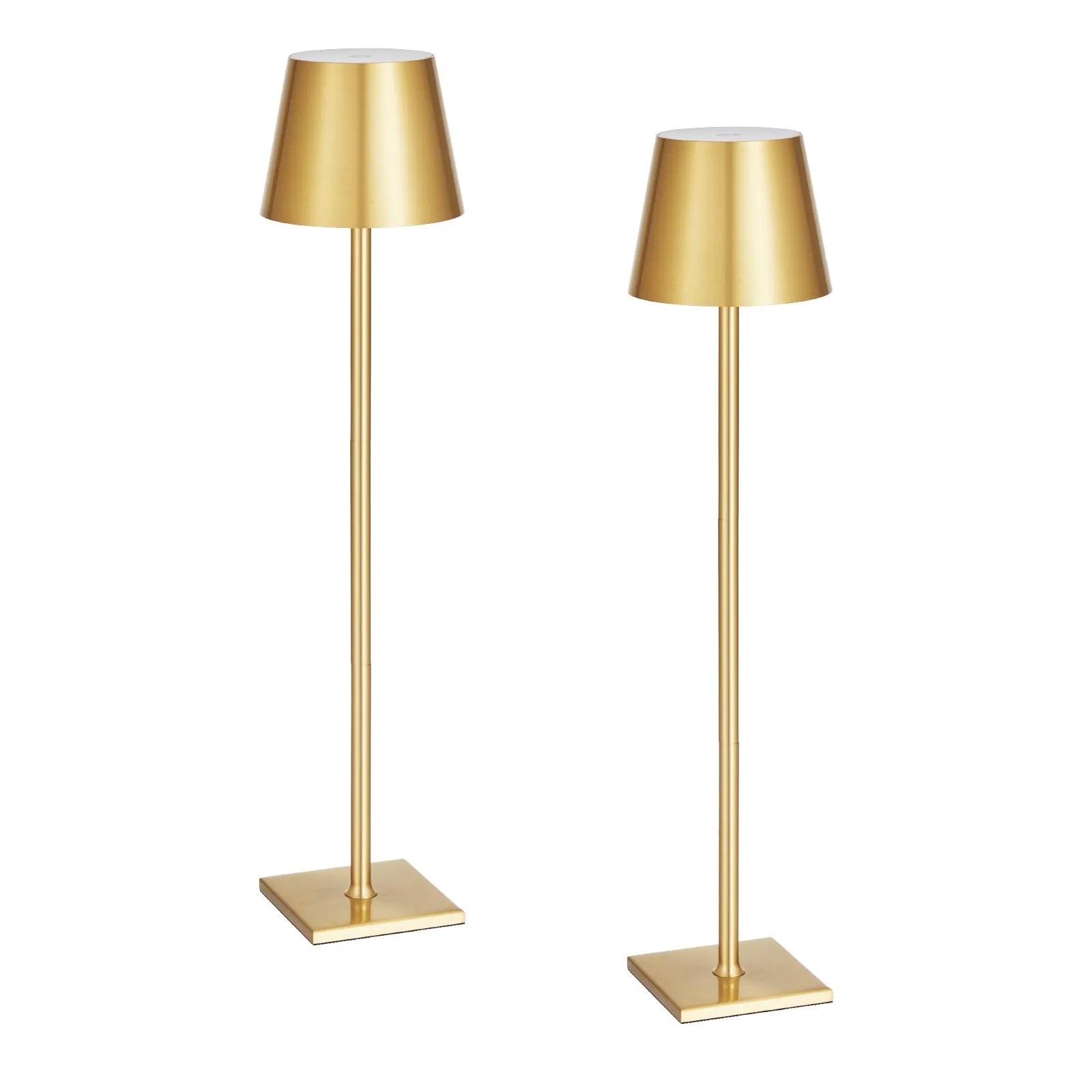 Cordless Table Lamp, 2-Pack, 5200mAh Built-in Rechargeable Battery Desk Lamp