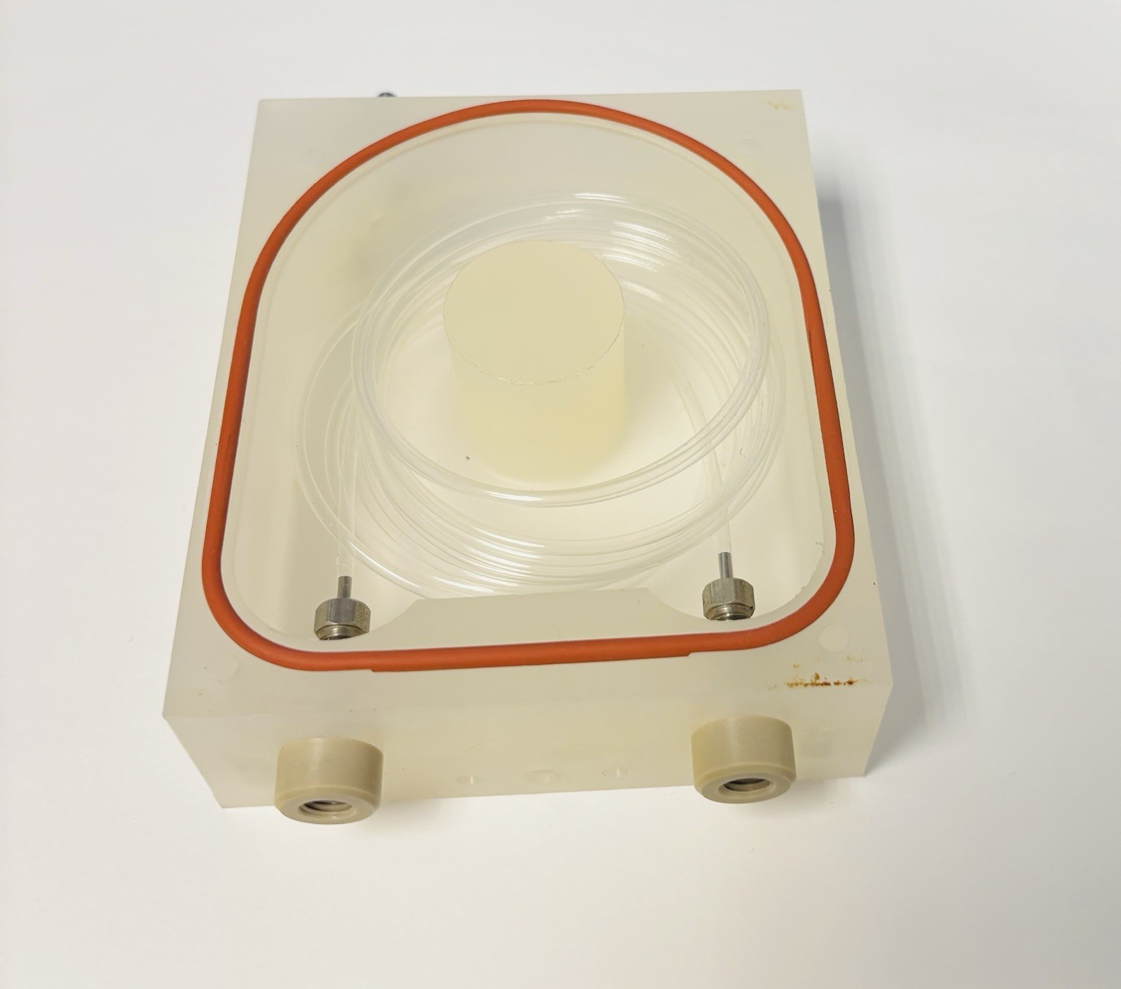 Sample Pre-heating or Cooling Manifold Cell