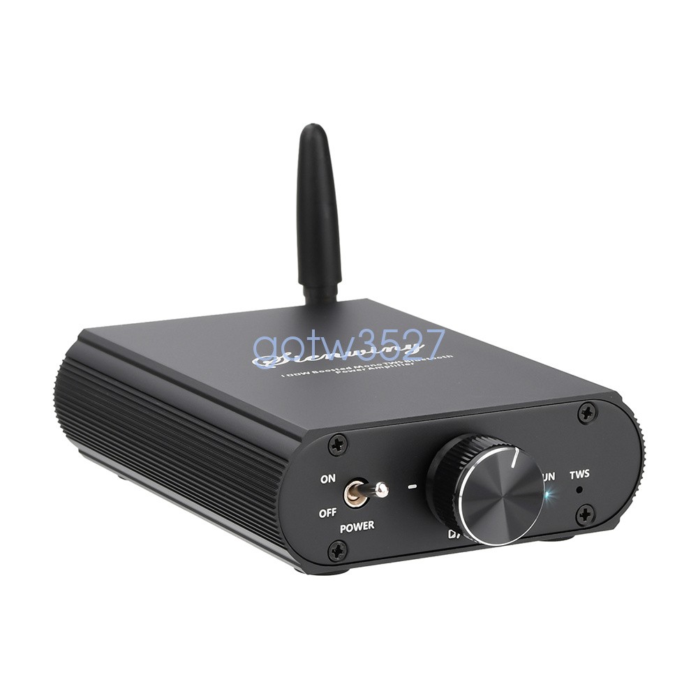Bluetooth 5.3 AUX TWS Amplifier 100W Mono Amplifier Board TPA3116 Boost & App