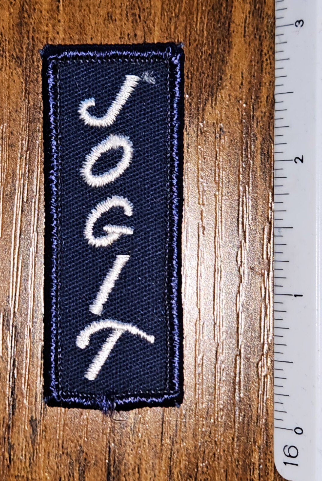 Vintage Girl Scouts Of America Sports Running Jog It Jogging Patch