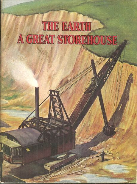 THE EARTH - A GREAT STOREHOUSE - Bertha Morris Parker - 1950 SCIENCE EDUCATION