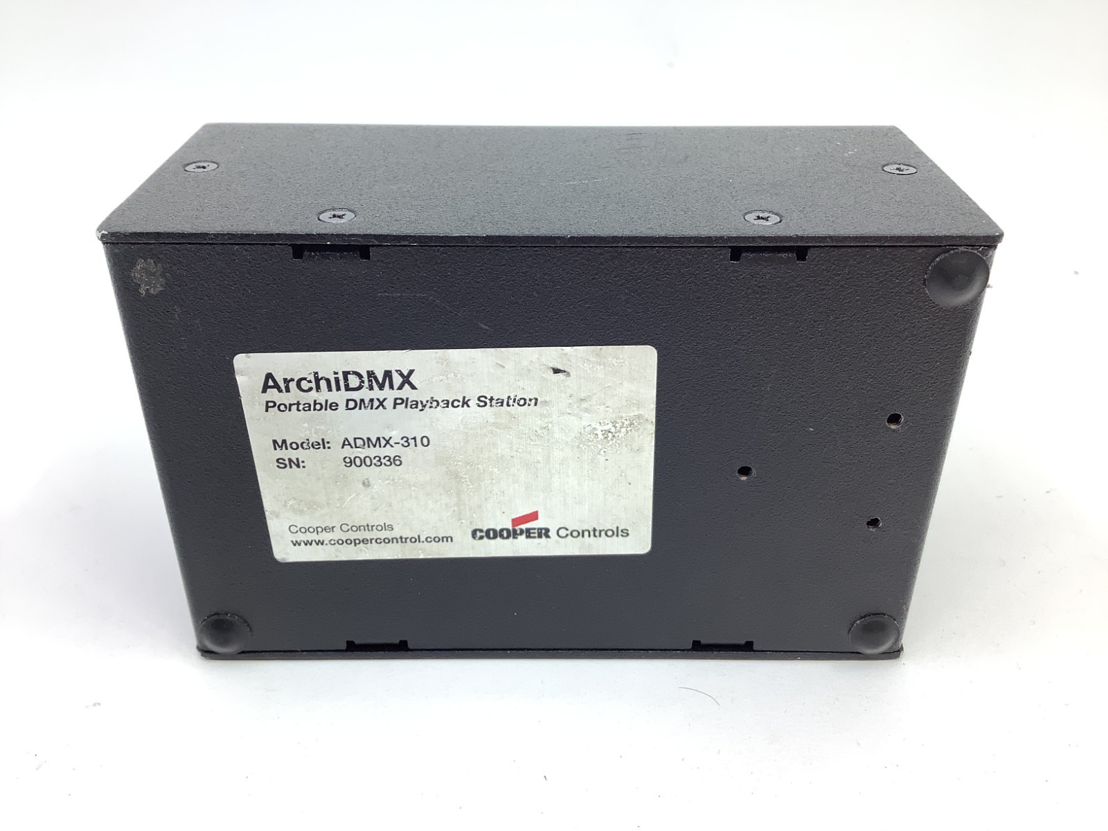 Interactive ArchiDMX ADMX-310 SceneStation Portable DMX Playback Station