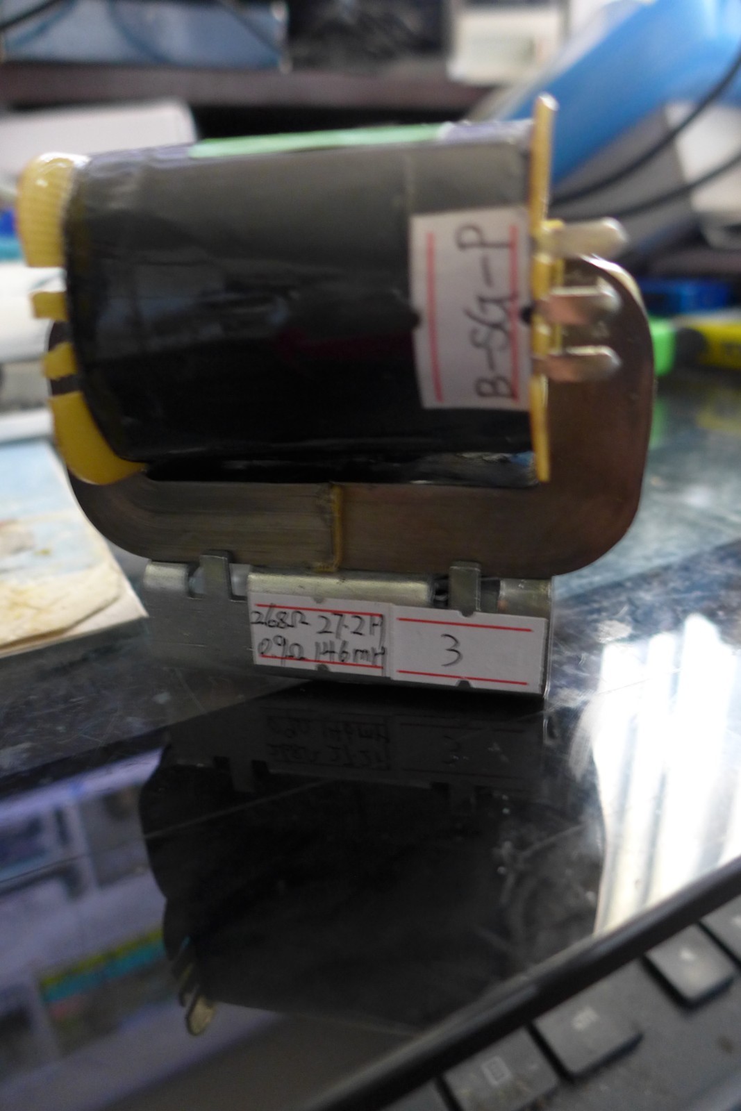 3.5K Single Ended amorphous output transformer