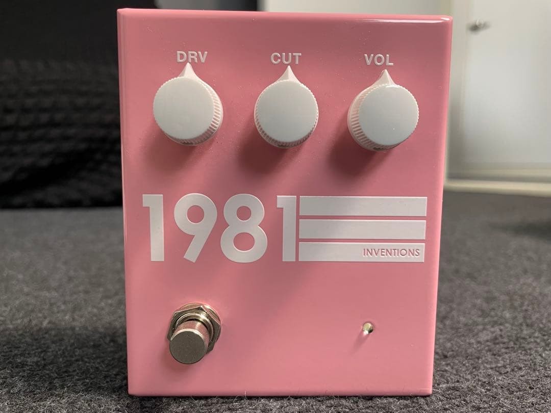 1981 Inventions DRV Limited Color Shell Pink Good condition