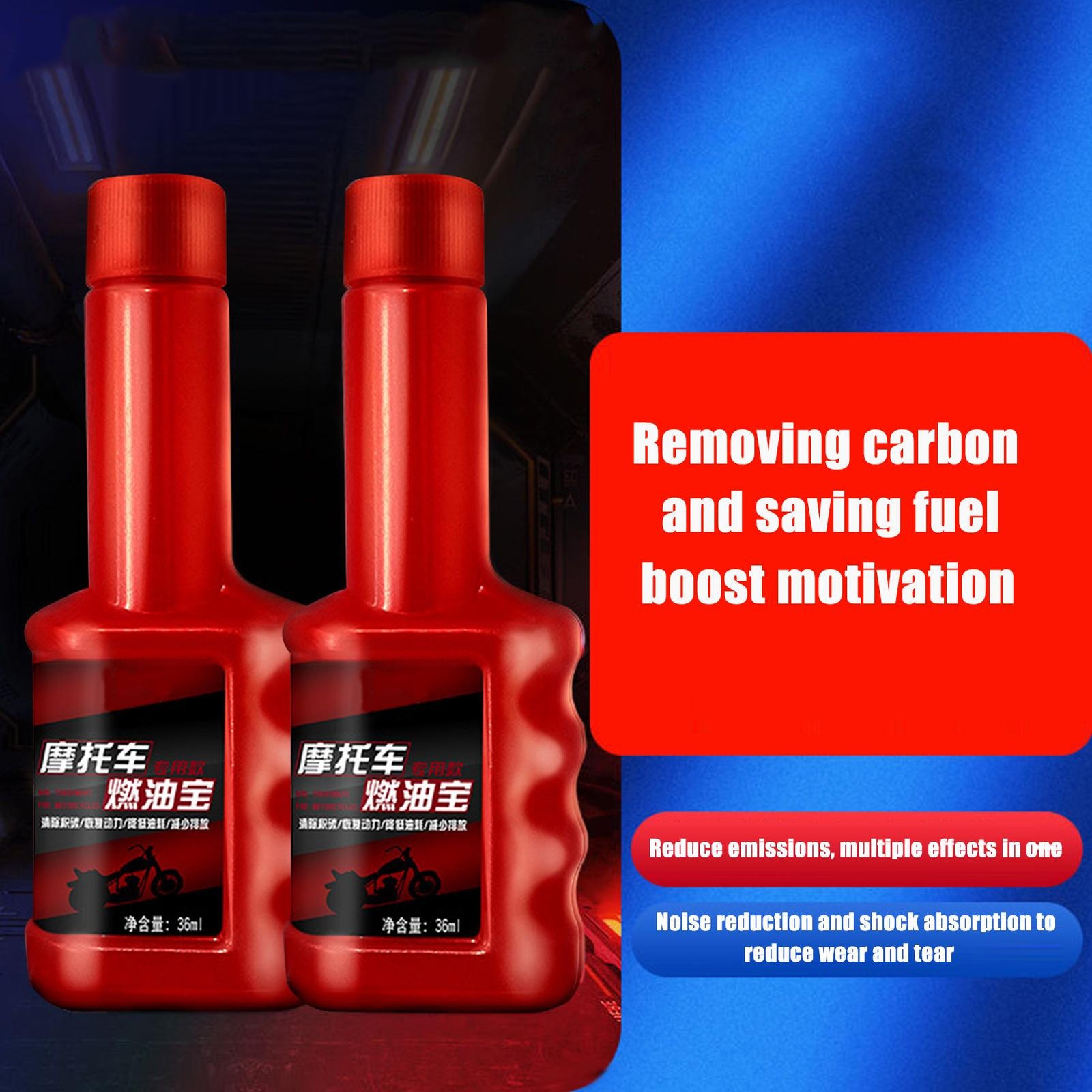 Engine System Cleaner Engine System Cleaning 36ml Engine Power Enhancer Pretty