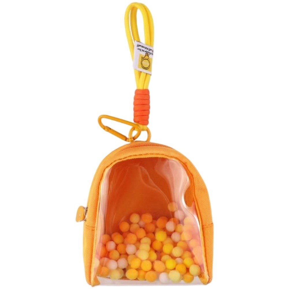 Canvas for MINI Storage Bag for Tamagotchi Paradise Transparent Lightweight