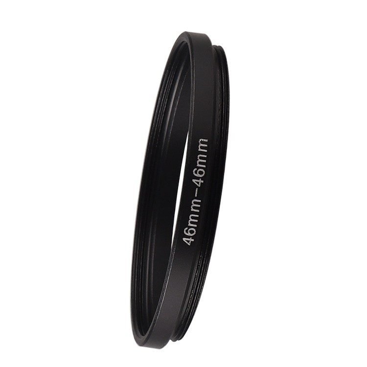 46-46 Camera Lens filter adapter ring 46 lens to 46 filter 46mm Male 46mm Female