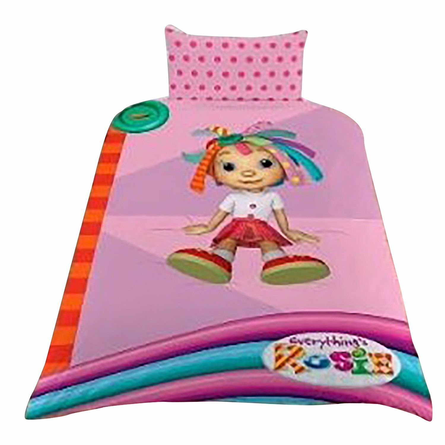 Single Bed Everything's Rosie Sitting Duvet Cover Set Kids Bedding