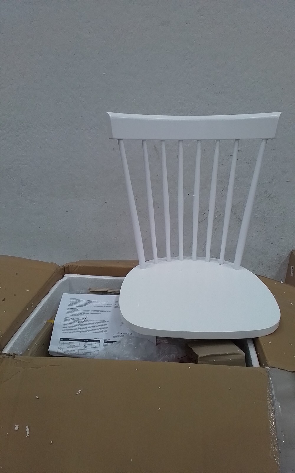 Safavieh PARKER SPINDEL SIDE CHAIR, Reduced Price 2172733750 AMH8500A