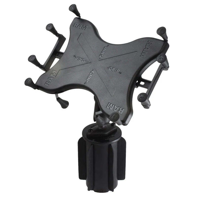 RAP-299-3-UN9U RAM X-Grip with RAM-A-CAN™ II Cup Holder Mount for 9"-11" Tablets