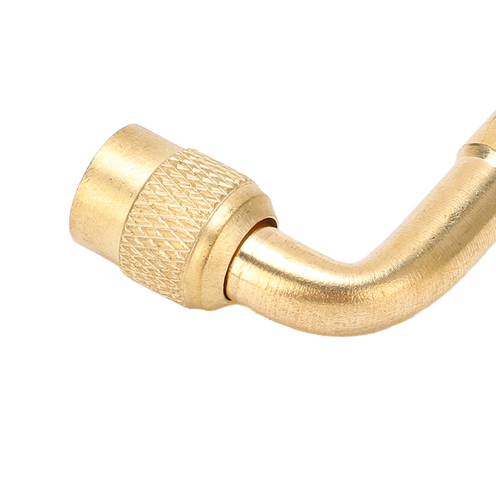 Brass 90 Degree Bend Tyre Valve Extension For Motorcycles Excellent