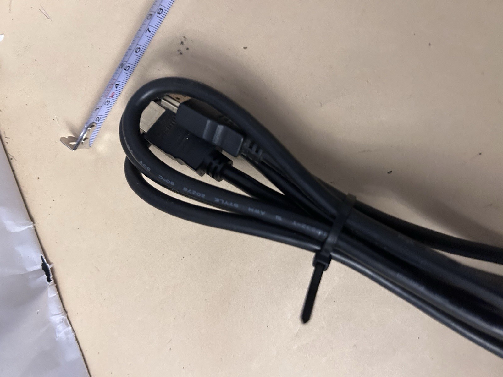 Black Copartner HDMI Cord untested