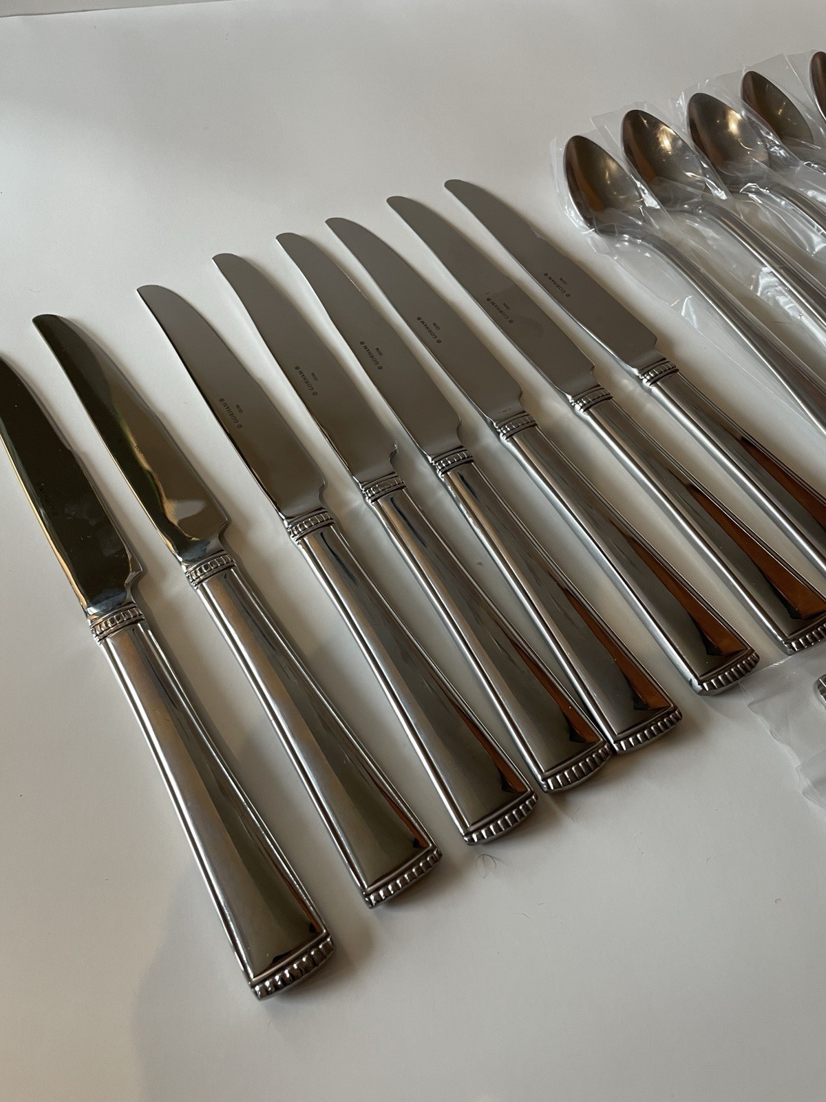 Gorham Stainless China Flatware HTF Pattern NEW 23 Pc