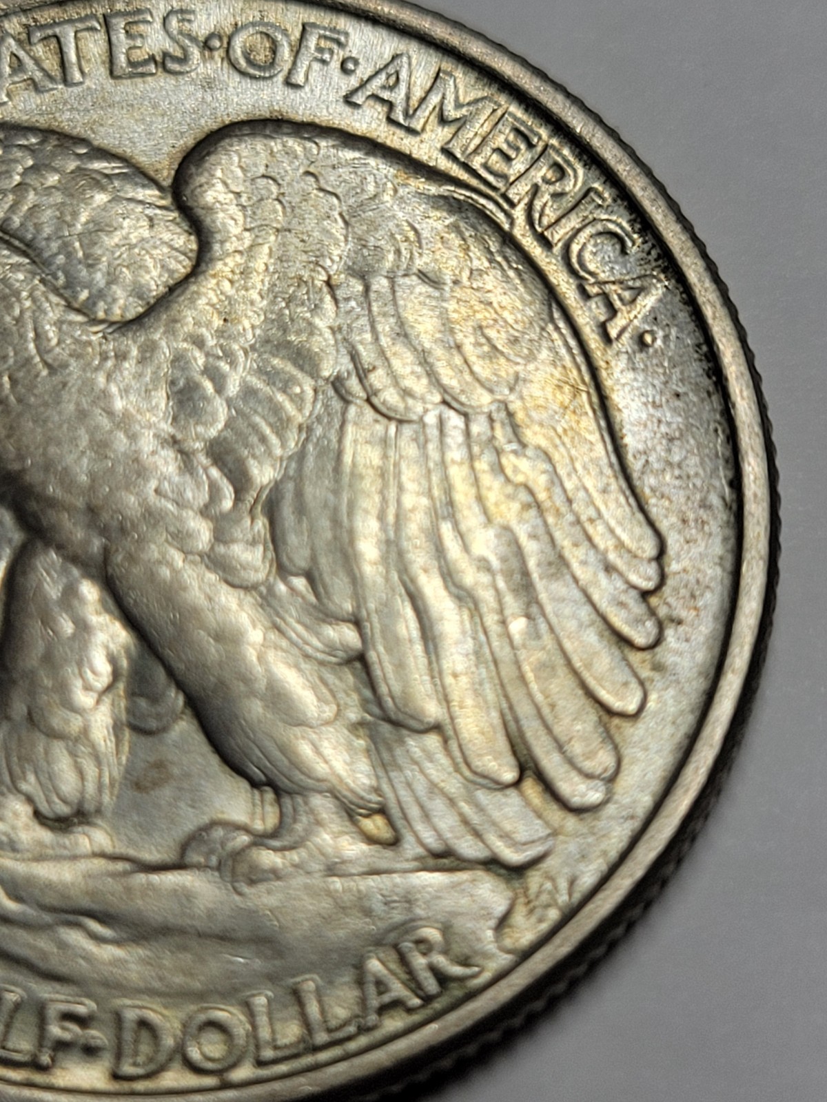 1946 Walking Liberty Half Dollar  DDR FS-801  Au+
